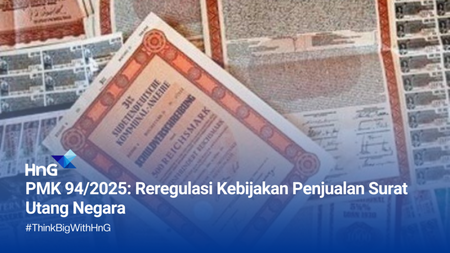 PMK 942025 Reregulasi Kebijakan Penjualan Surat Utang Negara
